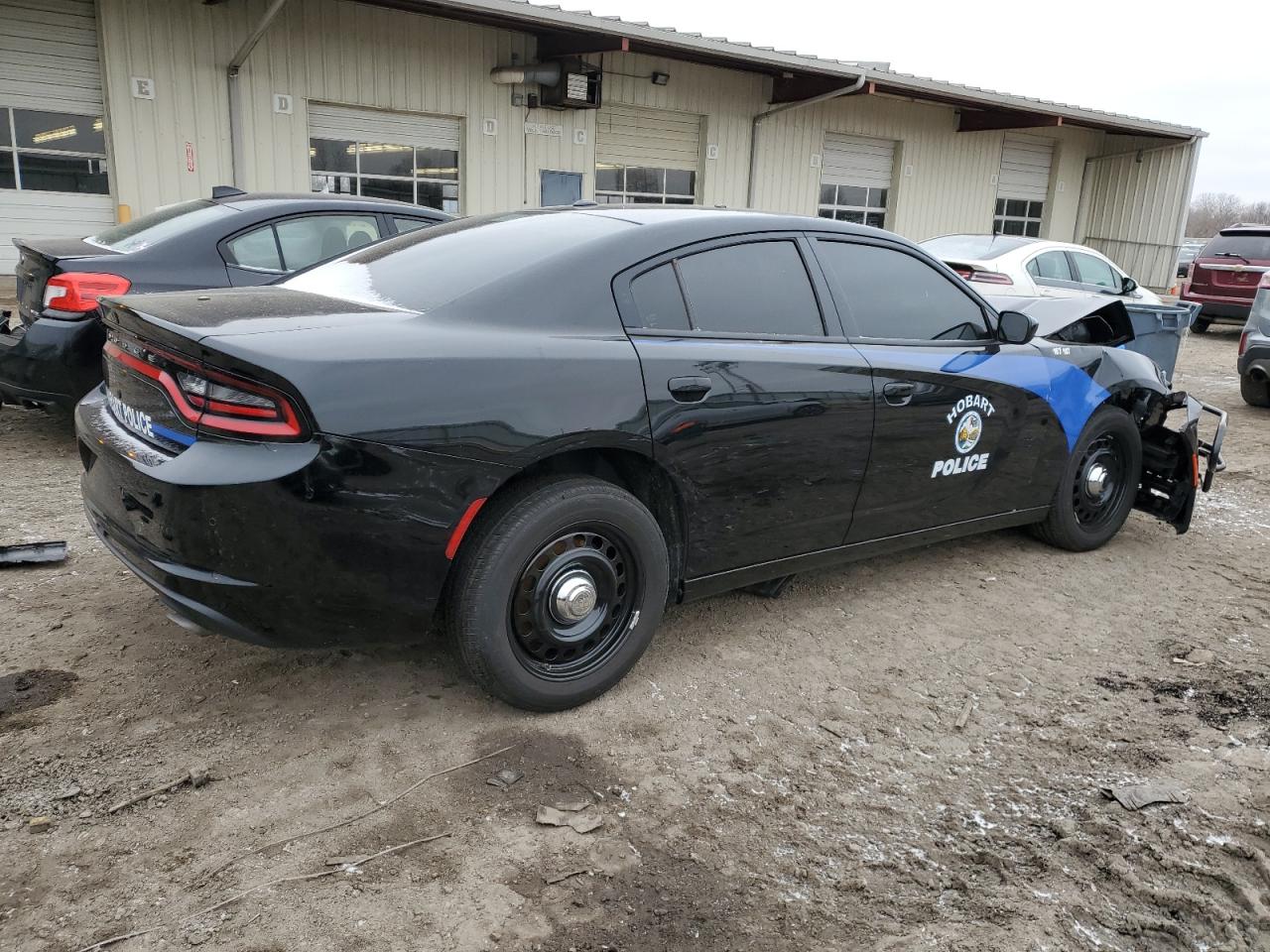 2023 DODGE CHARGER POLICE VIN:2C3CDXKG9PH613507