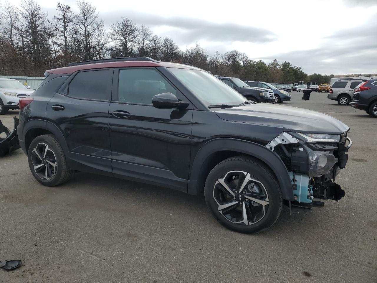 2022 CHEVROLET TRAILBLAZER RS VIN:KL79MTSL0NB033433