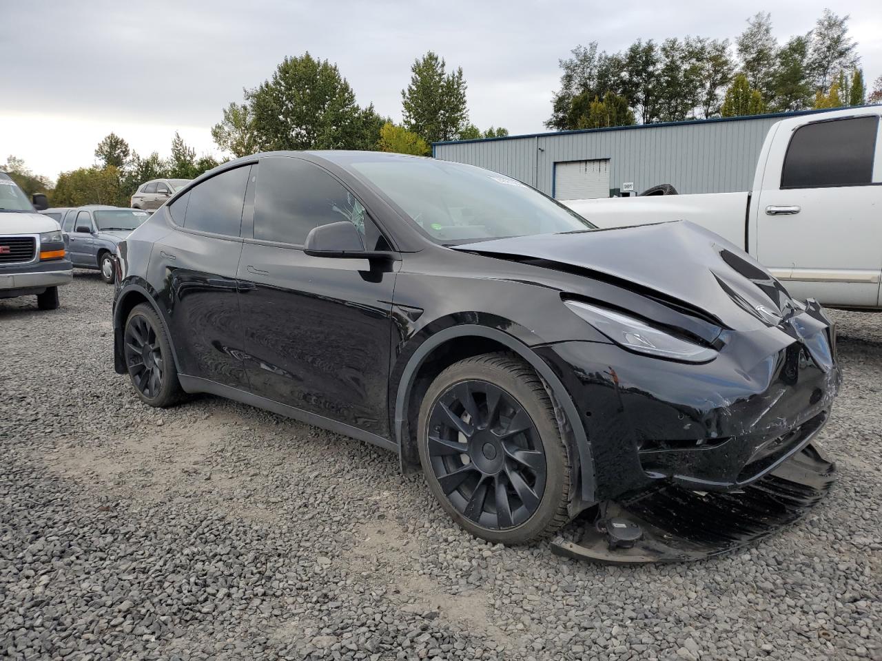 2022 TESLA MODEL Y  VIN:7SAYGDEE0NF545055