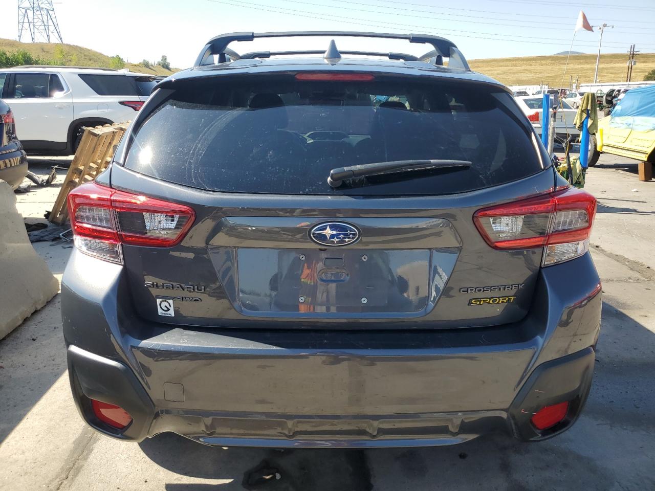 2022 SUBARU CROSSTREK SPORT VIN:JF2GTHRC4NH285085