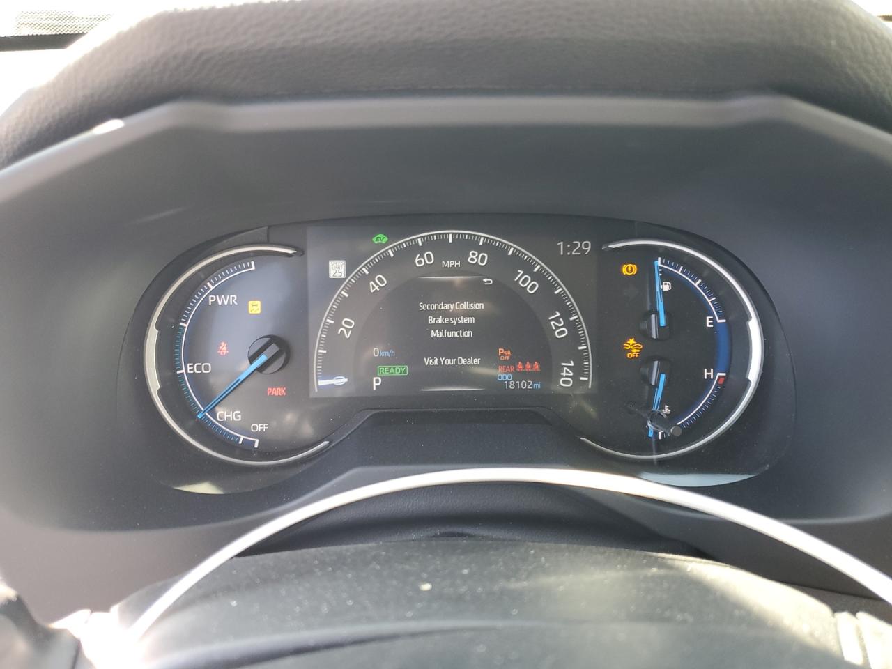 2023 TOYOTA RAV4 XLE PREMIUM VIN:JTMB6RFV8PD097918