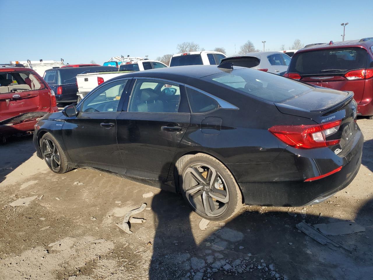 2022 HONDA ACCORD HYBRID SPORT VIN:1HGCV3F26NA035167