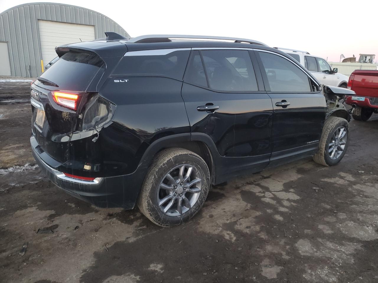 2022 GMC TERRAIN SLT VIN:3GKALPEV1NL131655
