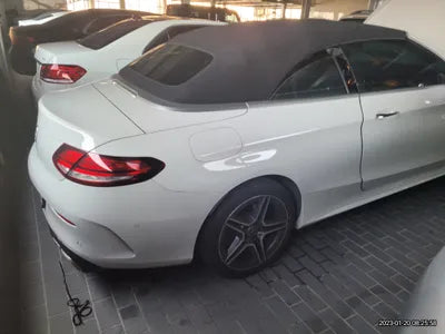 2019 Mercedes-Benz C 200 VIN: