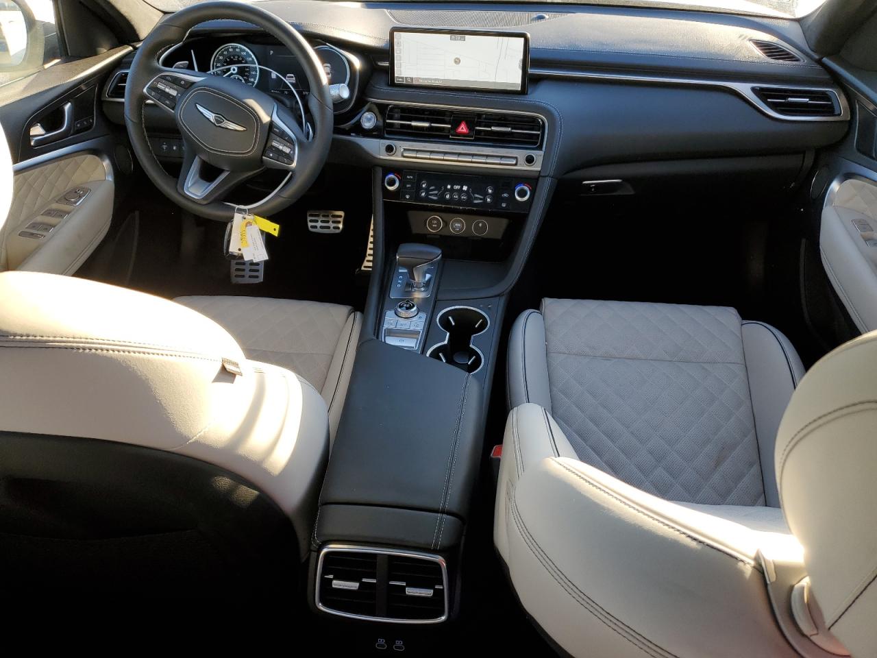 2024 GENESIS G70 SPORT ADVANCED VIN:KMTG54SEXRU136207