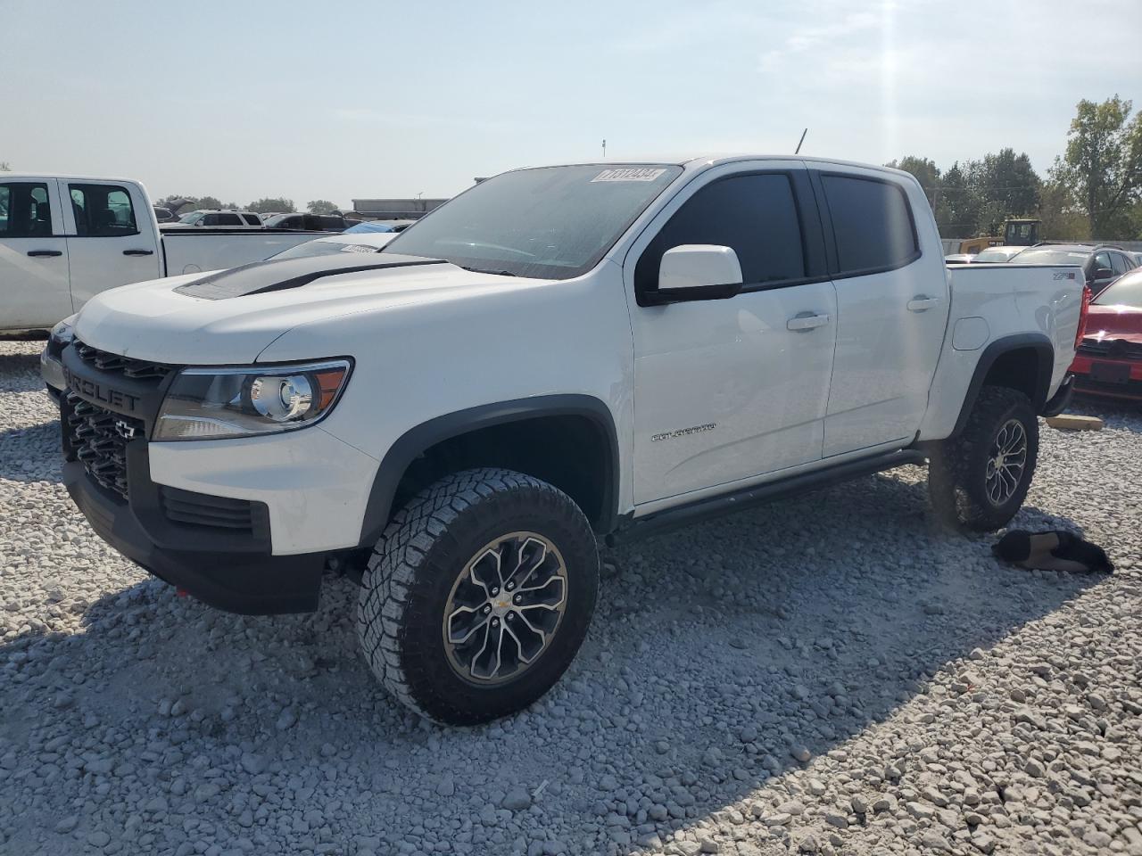 2022 CHEVROLET COLORADO ZR2 VIN:1GCGTEEN9N1299240