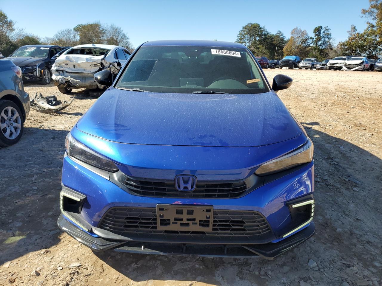 2022 HONDA CIVIC SPORT VIN:2HGFE2F56NH594852
