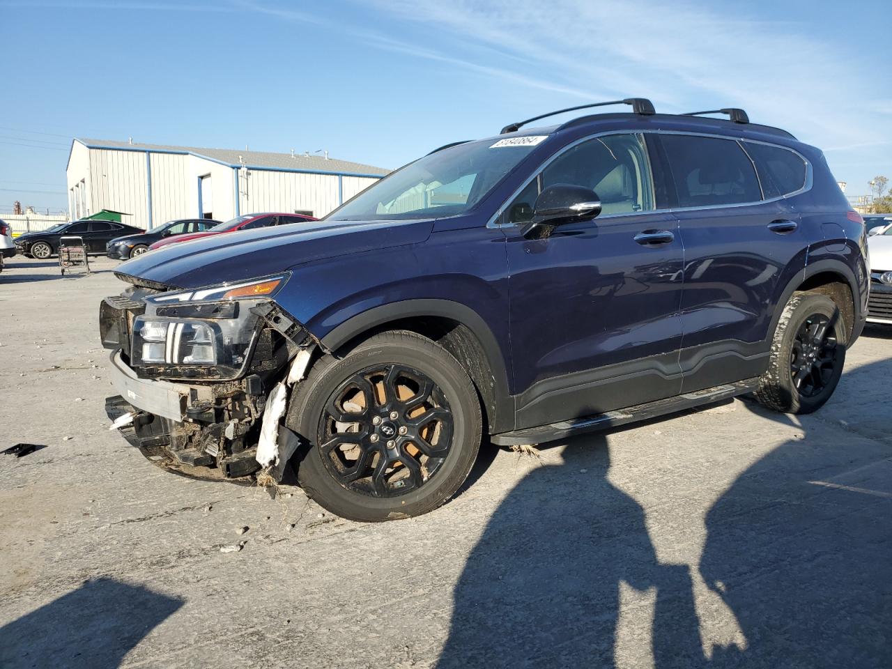 2022 HYUNDAI SANTA FE SEL VIN:5NMS64AJ8NH437273