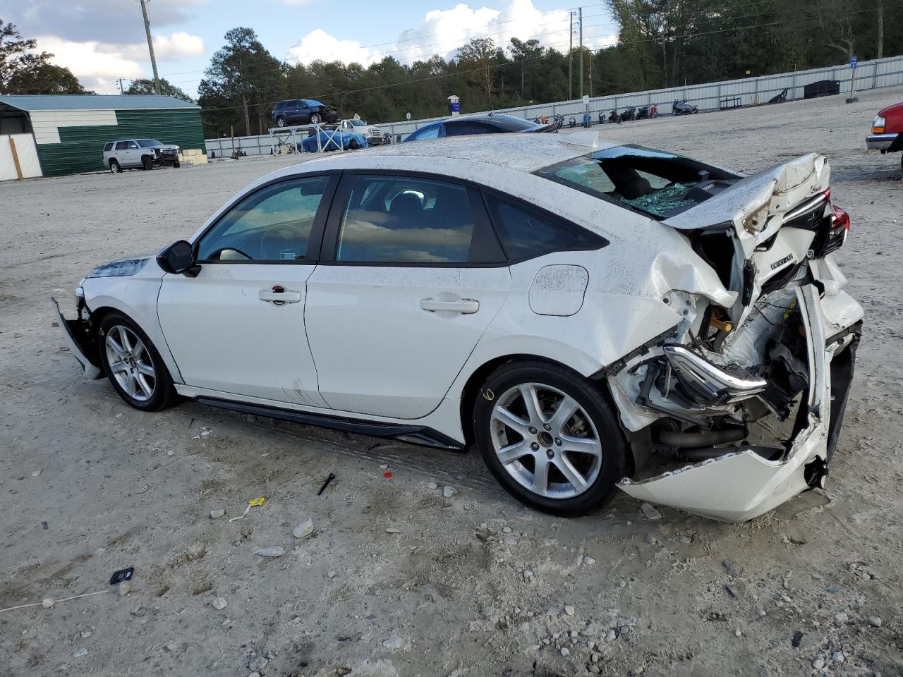 2022 HONDA CIVIC SI VIN:2HGFE1E55NH474651