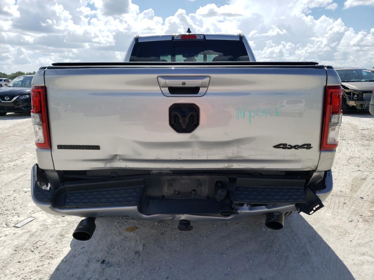 2022 RAM 1500 BIG HORN/LONE STAR VIN:1C6SRFBTXNN132497