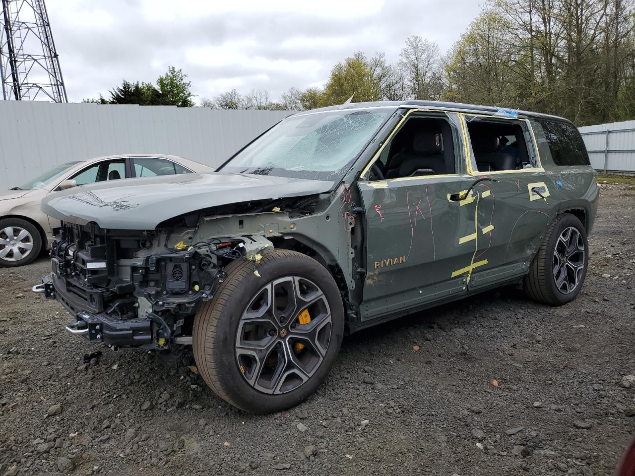 2022 RIVIAN R1S LAUNCH EDITION VIN:7PDSGABL7NN001893