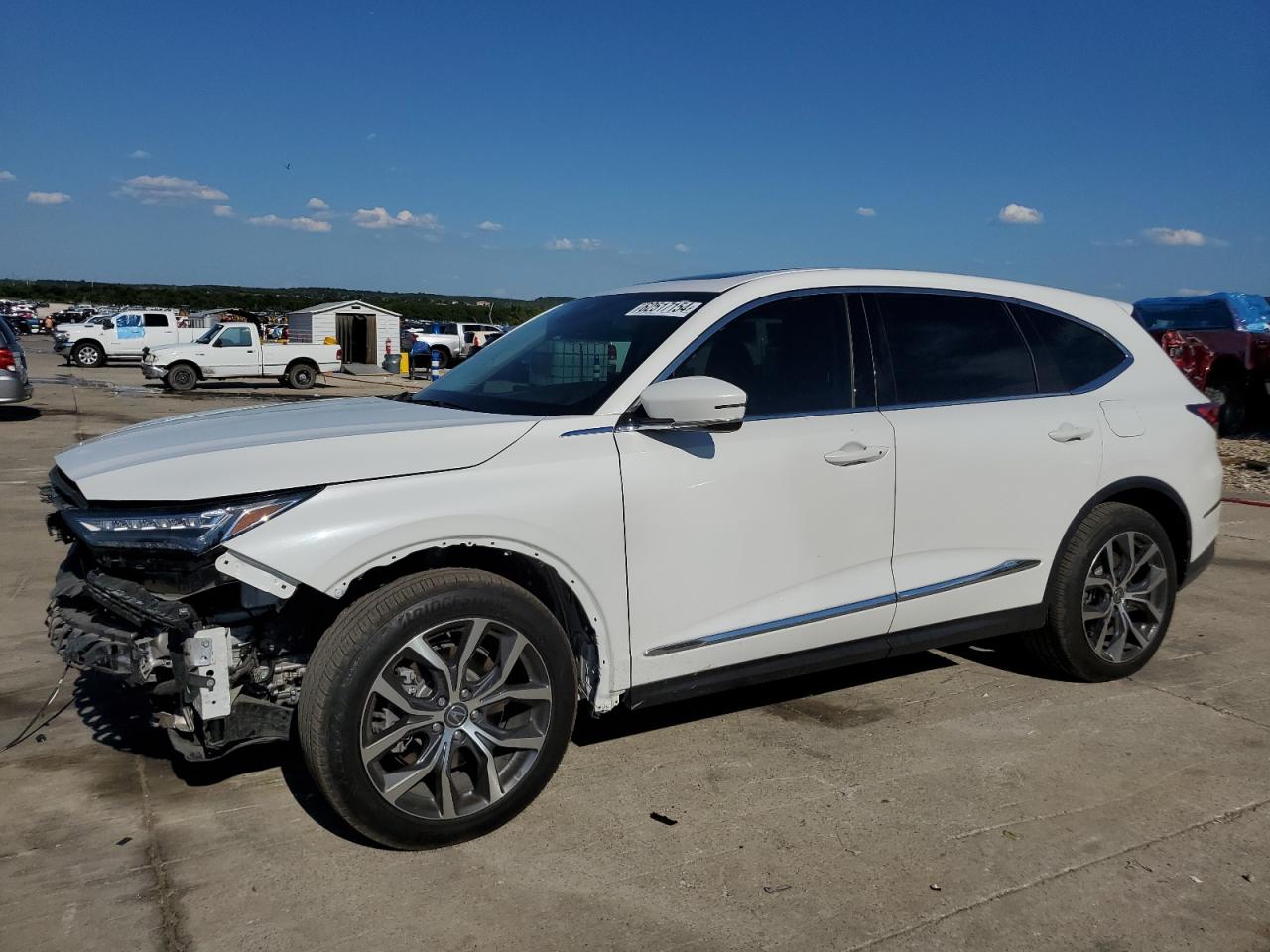 2023 ACURA MDX TECHNOLOGY VIN:5J8YD9H40PL006605