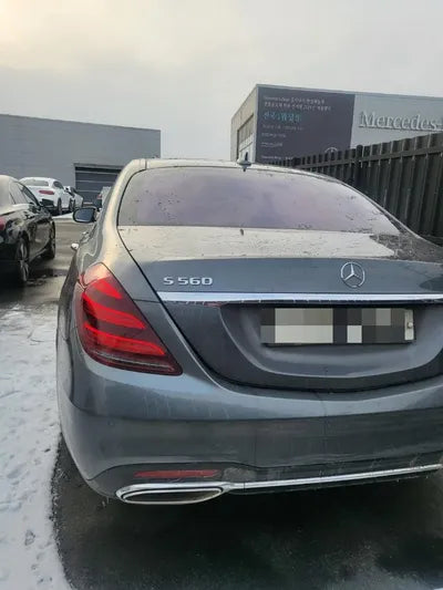 2019 Mercedes-Benz S 560 KL90A4AFGKZ100060 VIN:KL90A4AFGKZ100060