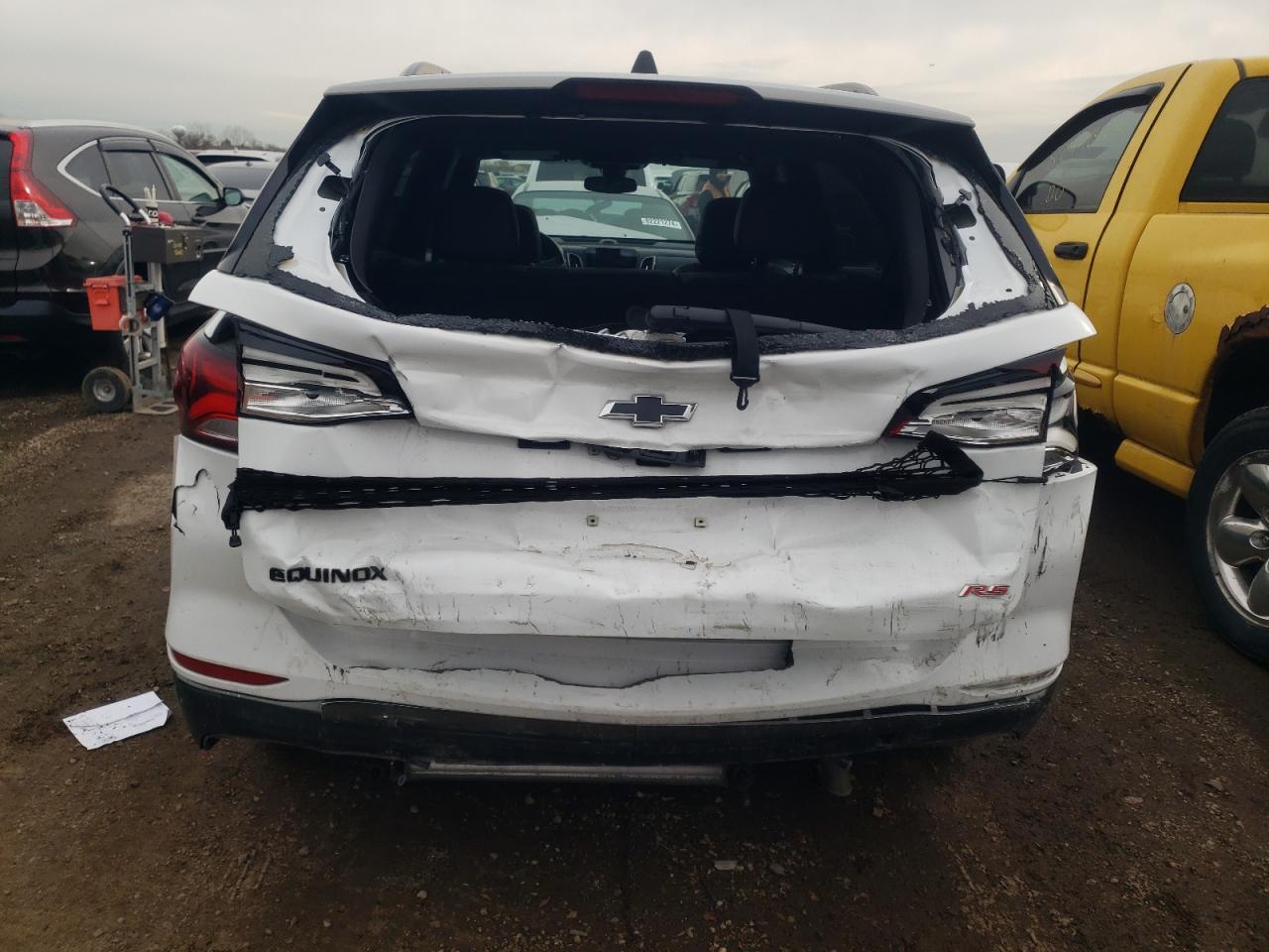 2022 CHEVROLET EQUINOX RS VIN:3GNAXMEV0NS103907