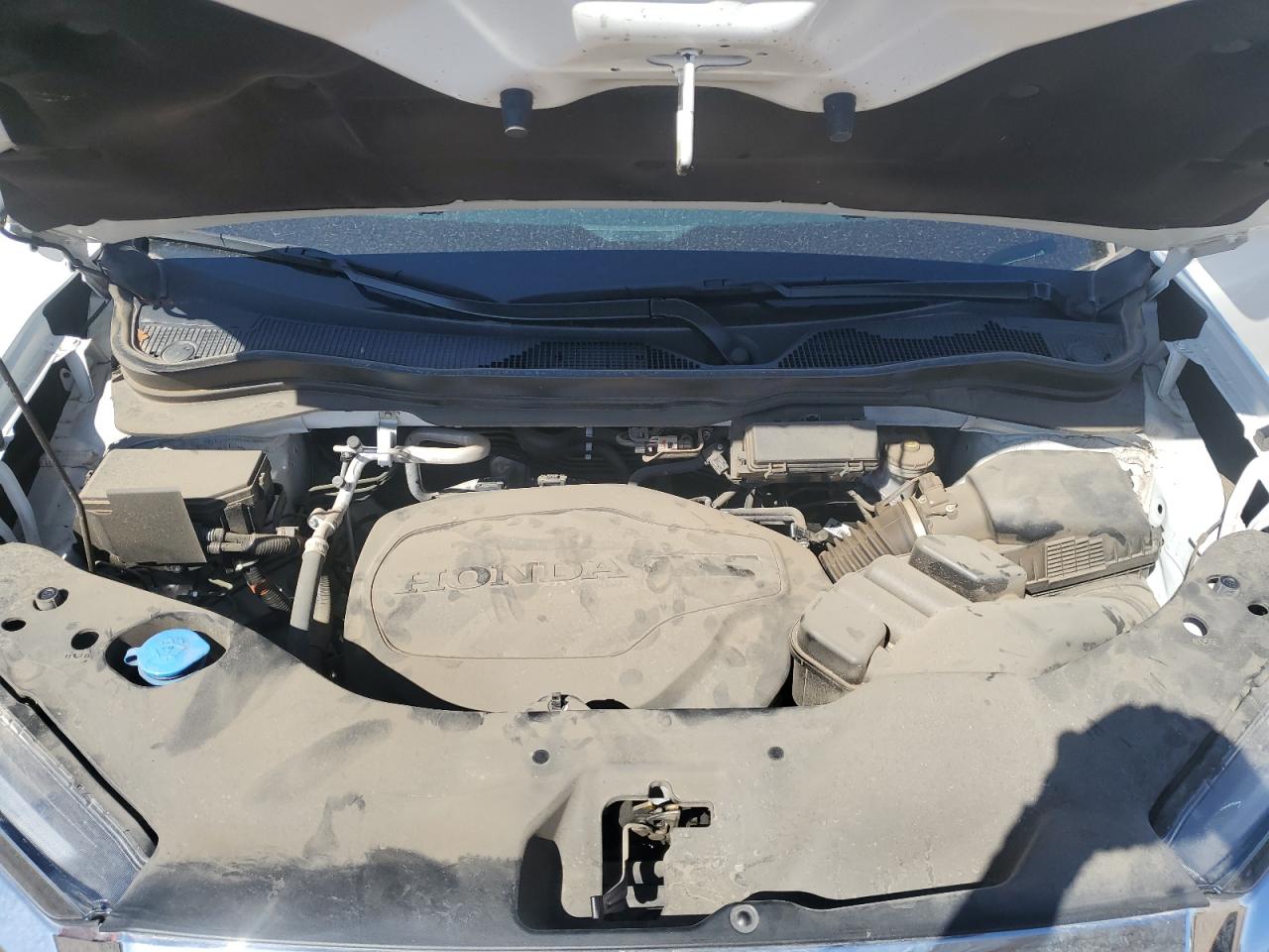 2022 HONDA PASSPORT EXL VIN:5FNYF7H57NB002640