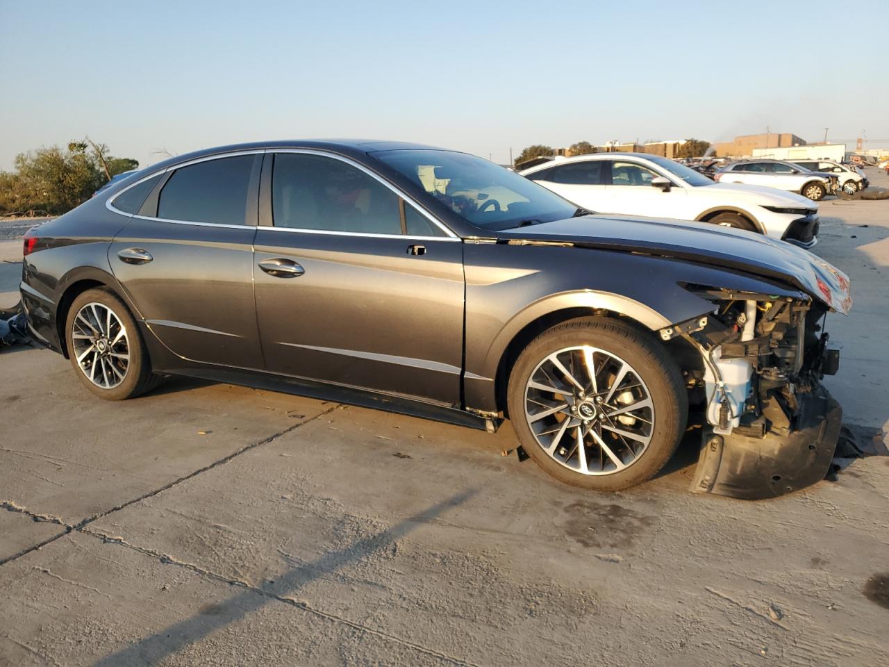 2022 HYUNDAI SONATA LIMITED VIN:KMHL34J29NA236557