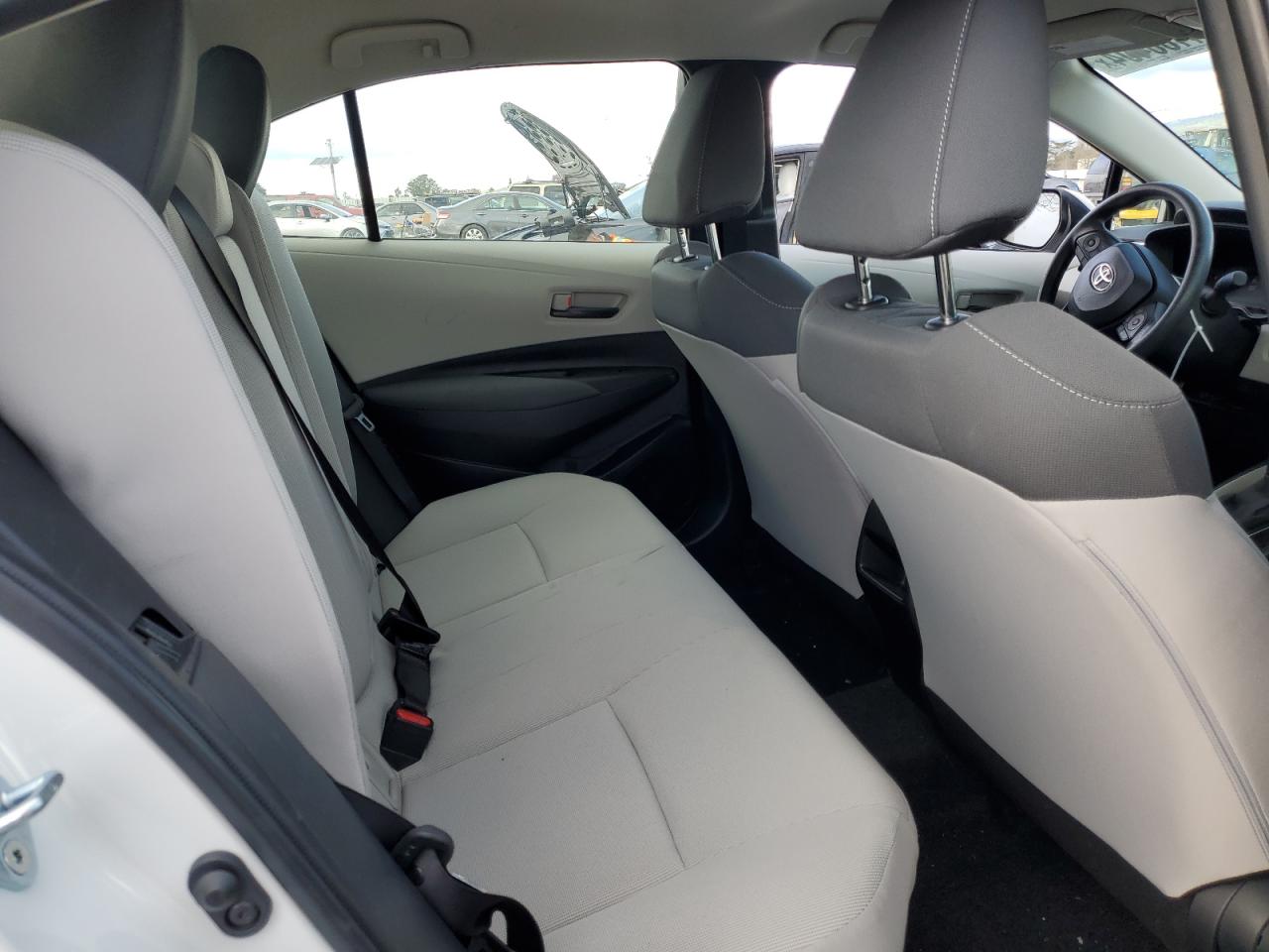 2022 TOYOTA COROLLA LE VIN:JTDEAMDE7N3008277