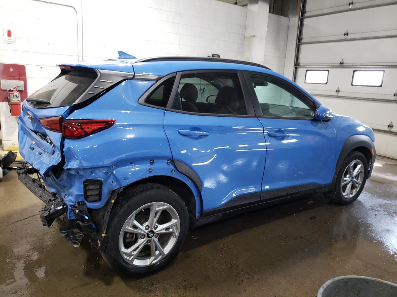 2022 HYUNDAI KONA SEL VIN:KM8K3CAB3NU919844