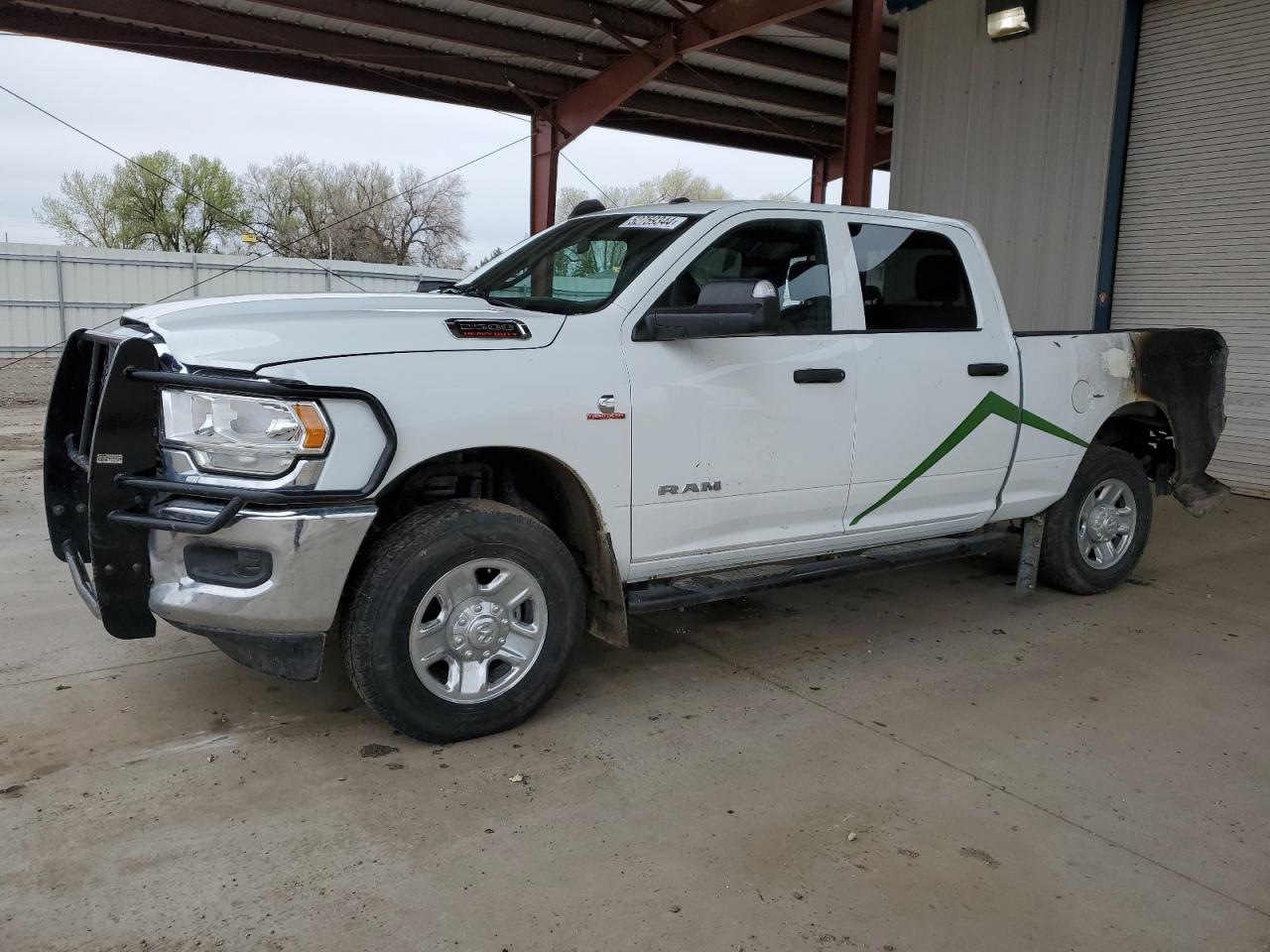 2022 RAM 2500 TRADESMAN VIN:3C6UR5CL5NG439585