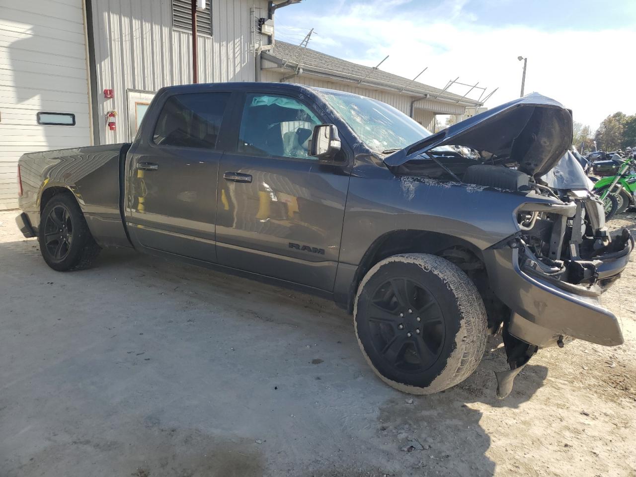 2022 RAM 1500 BIG HORN/LONE STAR VIN:1C6SRFMT4NN280061