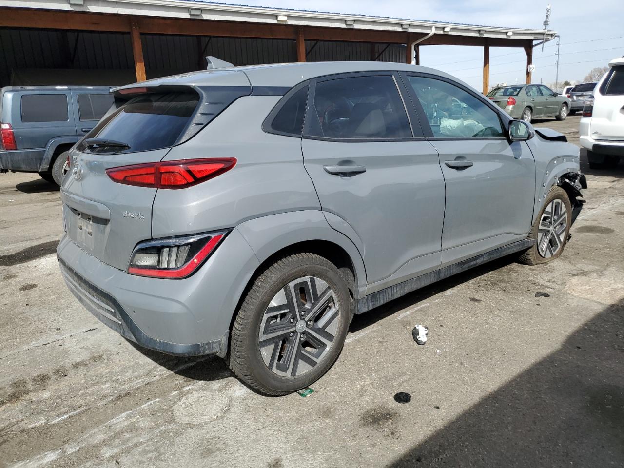 2023 HYUNDAI KONA LIMITED VIN:KM8K53AG8PU164991