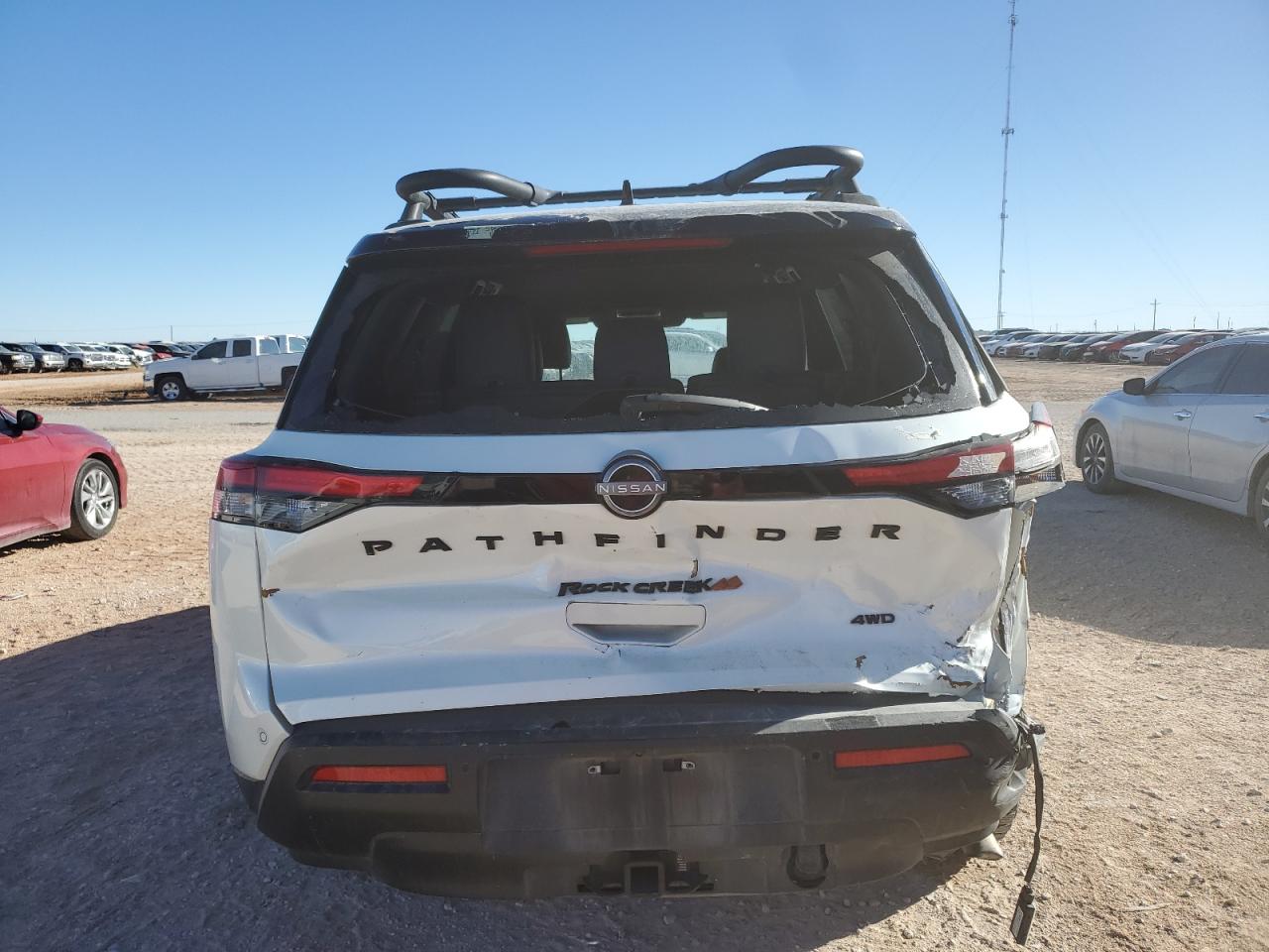 2023 NISSAN PATHFINDER SV VIN:5N1DR3BDXPC254134