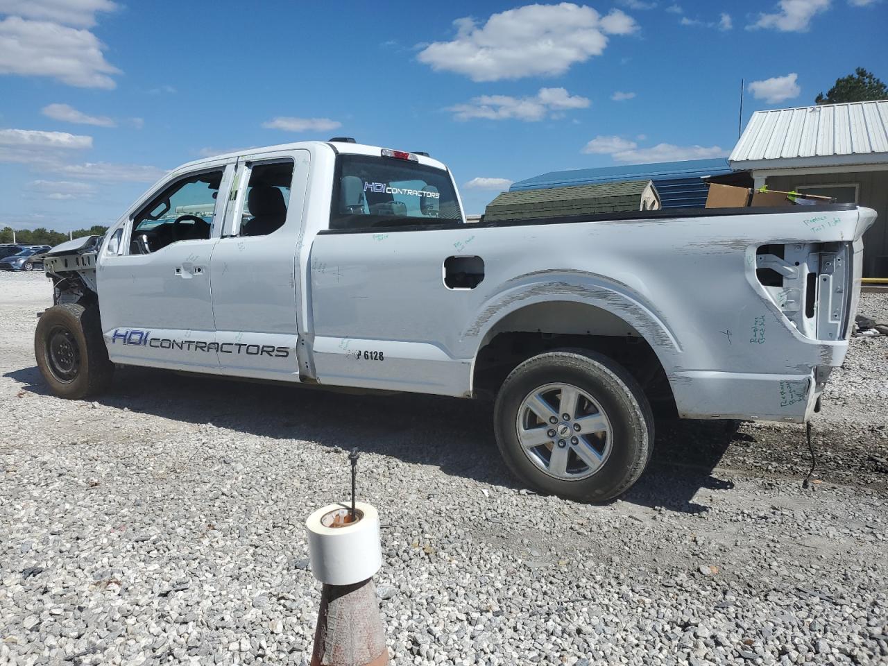 2023 FORD F150 SUPER CAB VIN:1FTFX1C89PKE61919