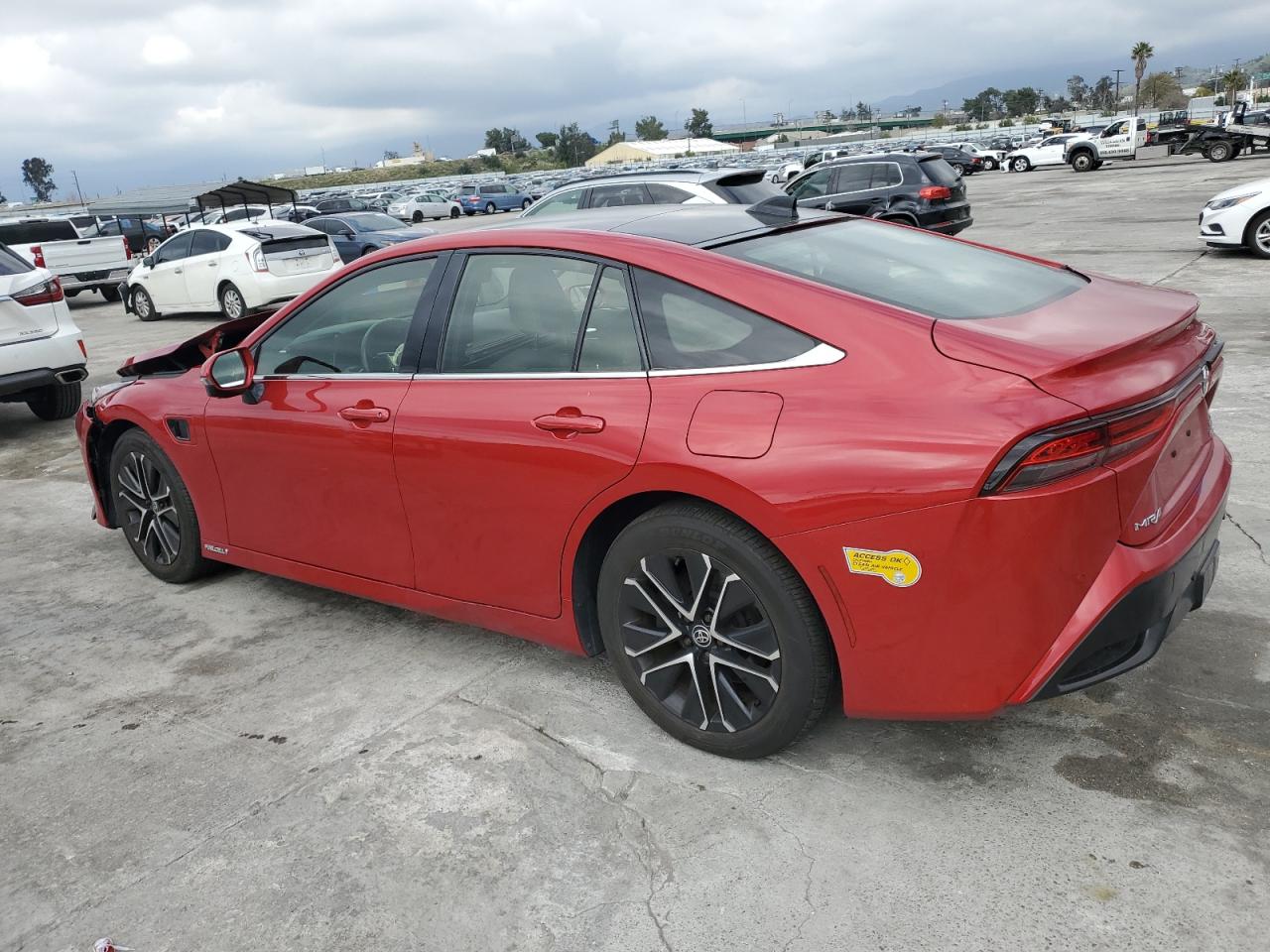 2022 TOYOTA MIRAI LE VIN:JTDAAAAA9NA004631