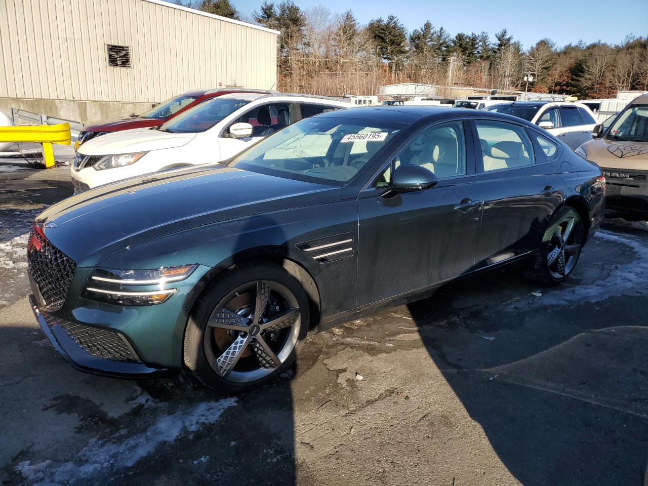 2024 GENESIS G80 SPORT VIN:KMTGB4SDDRU227880