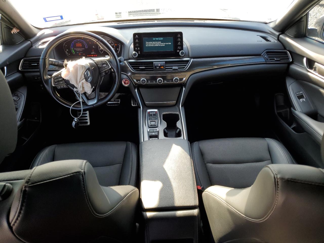 2022 HONDA ACCORD HYBRID SPORT VIN:1HGCV3F29NA005774