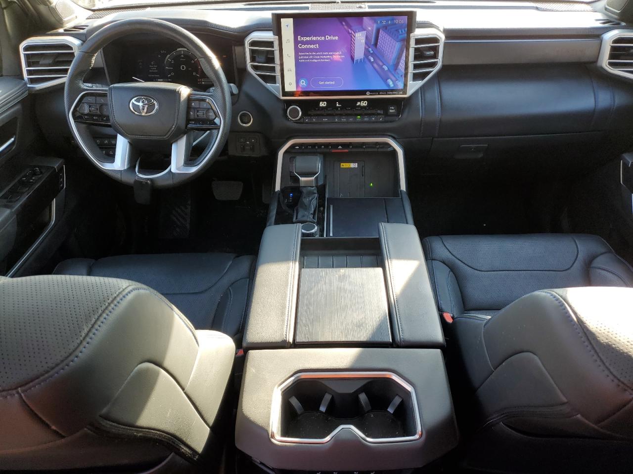 2023 TOYOTA TUNDRA CREWMAX PLATINUM VIN:5TFNA5DB8PX066972