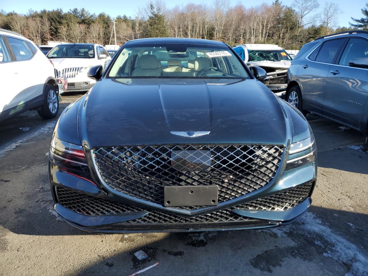 2024 GENESIS G80 SPORT VIN:KMTGB4SDDRU227880
