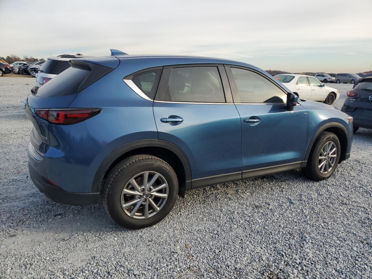 2022 MAZDA CX-5  VIN:JM3KFBAM6N0600640
