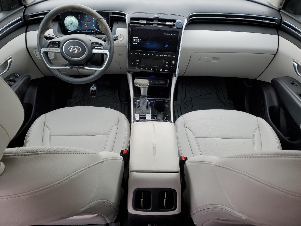 2024 HYUNDAI TUCSON SEL VIN:5NMJFCDE9RH349147