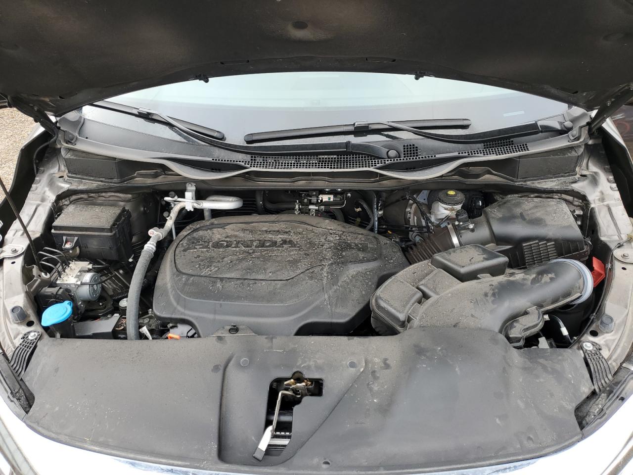 2023 HONDA ODYSSEY ELITE VIN:5FNRL6H98PB020884