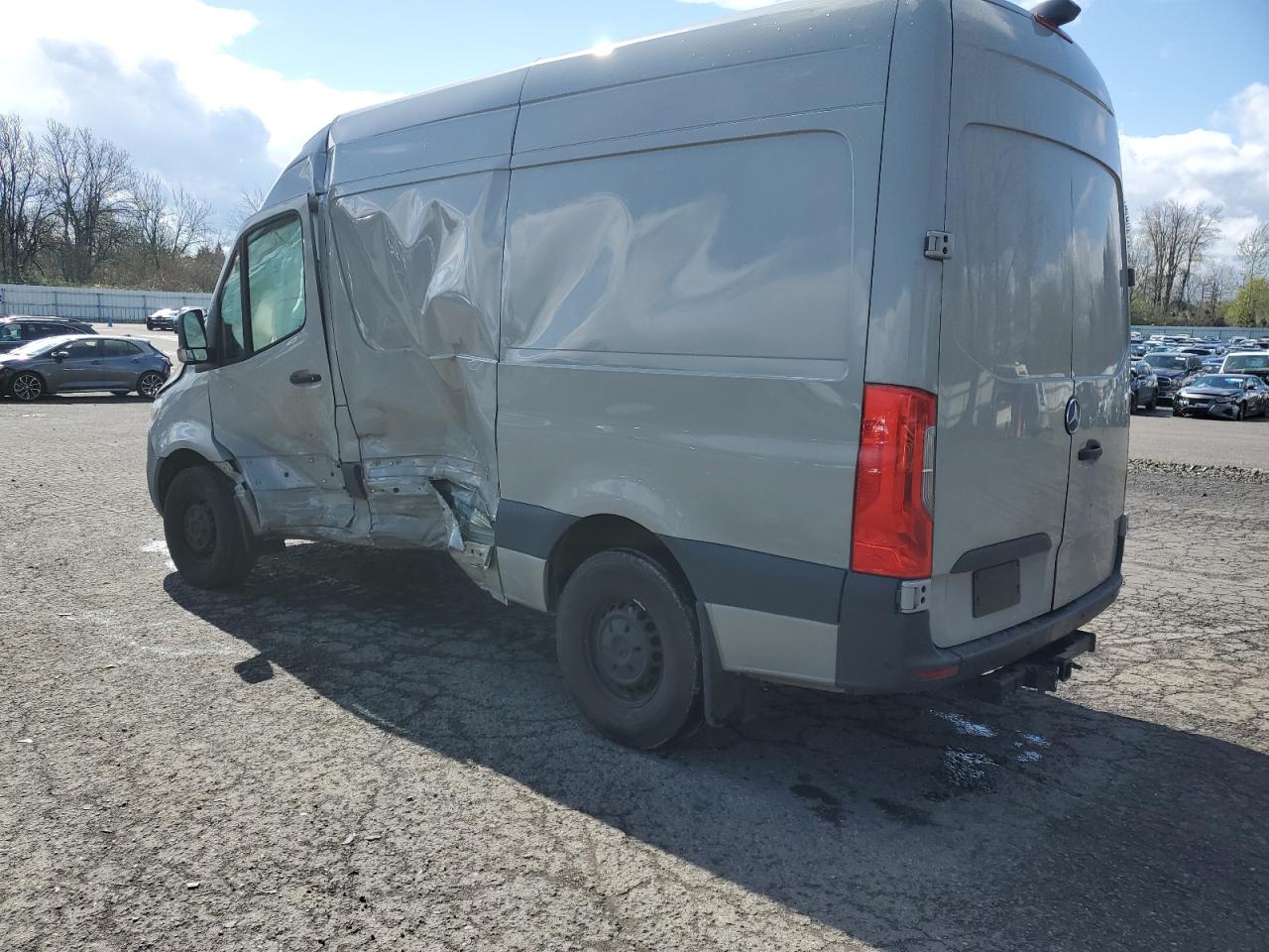 2022 MERCEDES-BENZ SPRINTER 2500 VIN:W1W4EBHY6NT107198