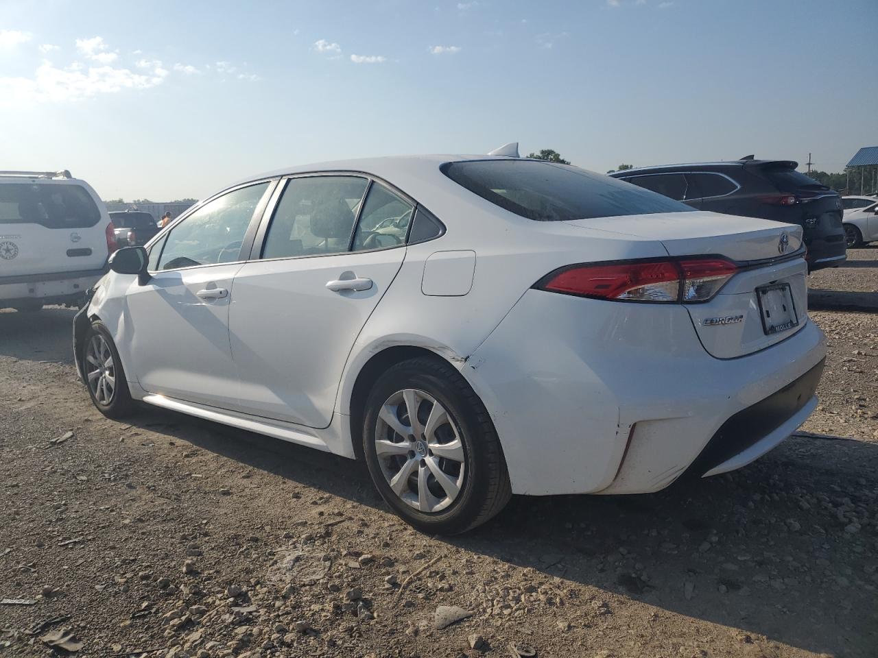 2022 TOYOTA COROLLA LE VIN:JTDEPMAE7N3019928