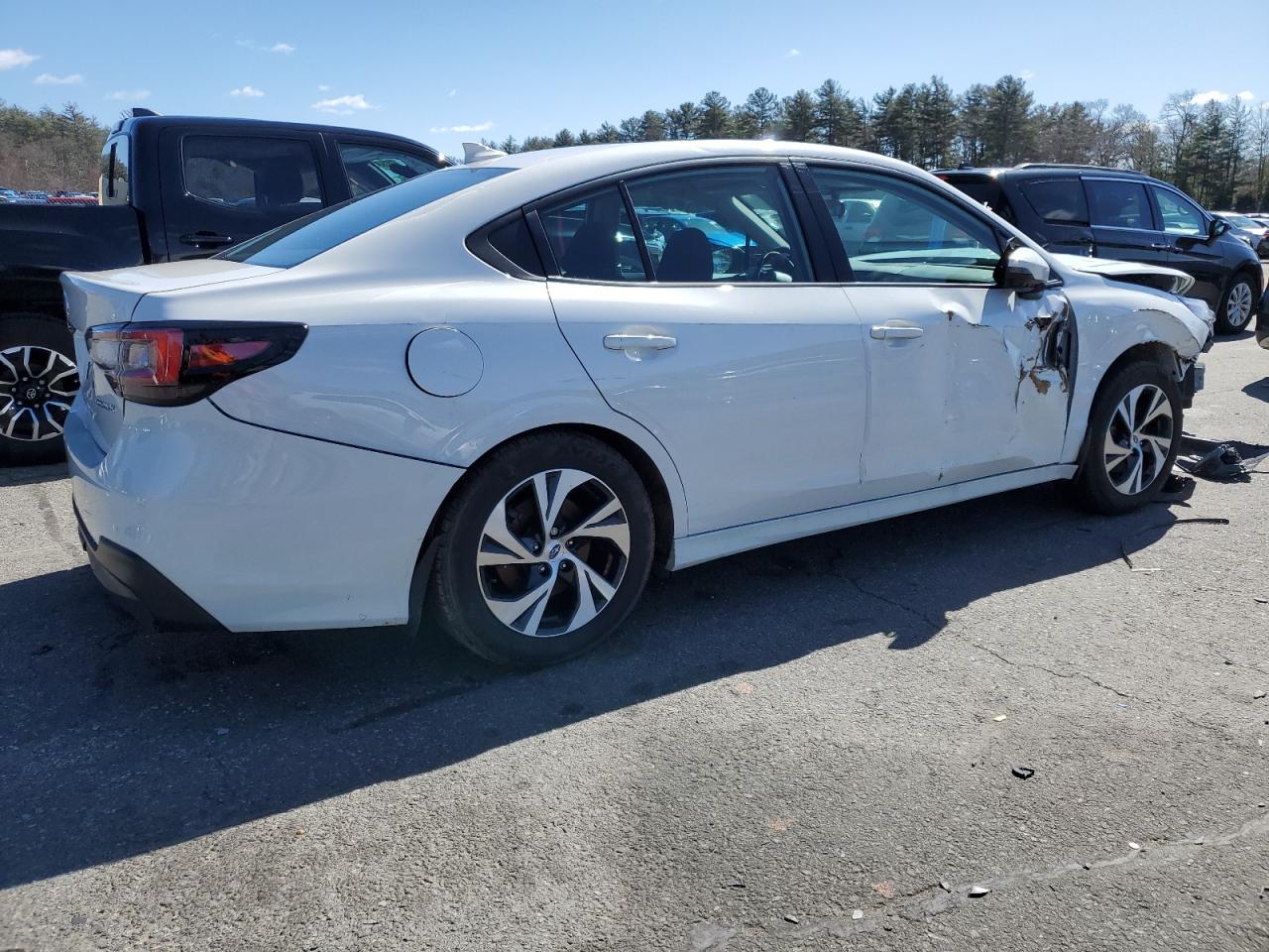 2023 SUBARU LEGACY PREMIUM VIN:4S3BWAD61P3014011