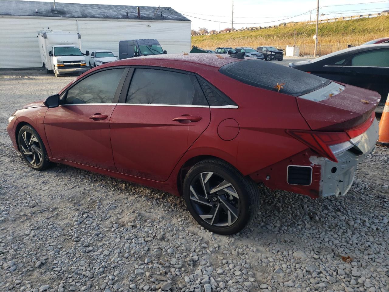 2024 HYUNDAI ELANTRA SEL VIN:KMHLS4DG9RU782659
