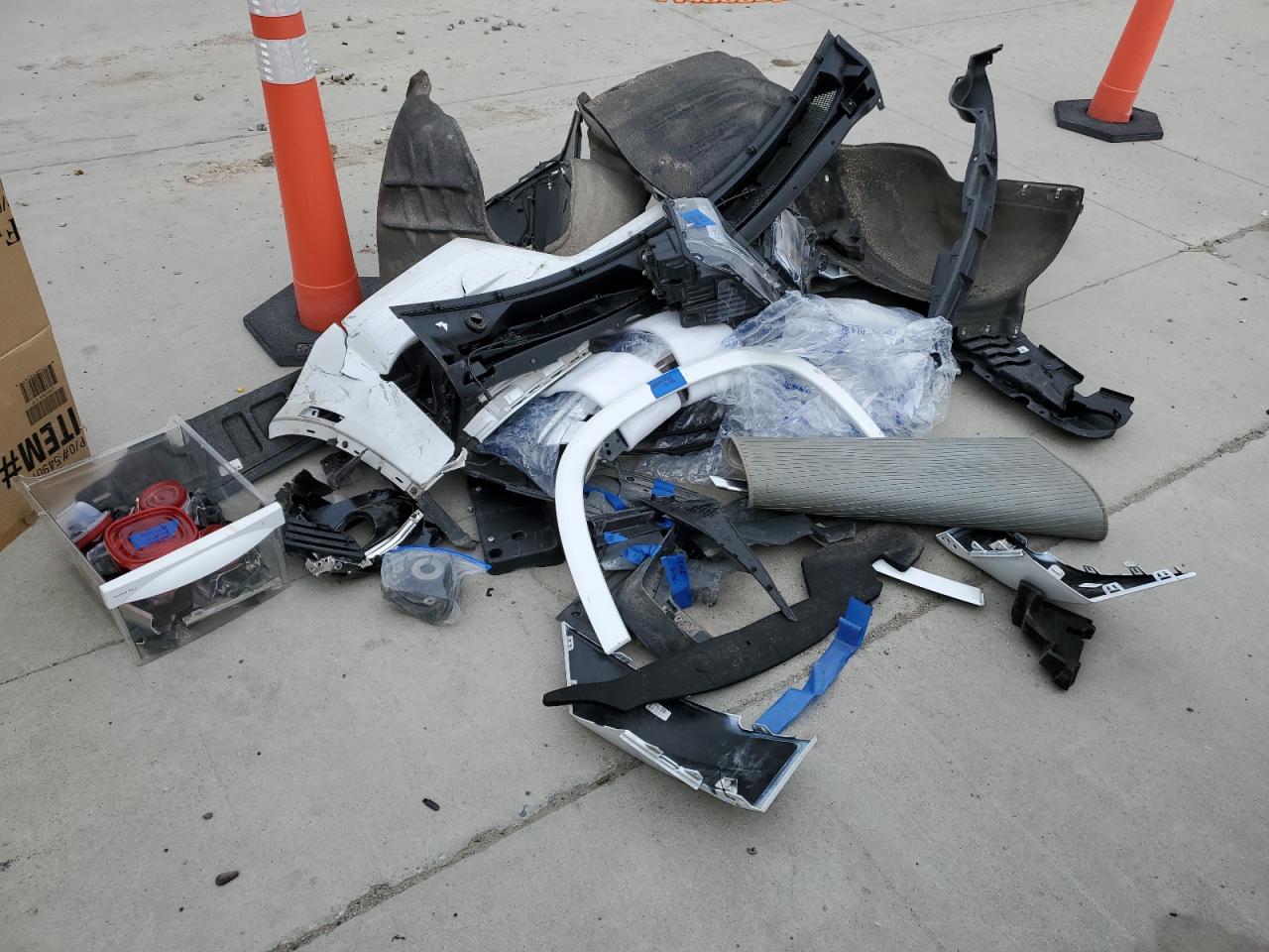 2023 CHEVROLET TRAVERSE HIGH COUNTRY VIN:1GNEVNKW1PJ124683