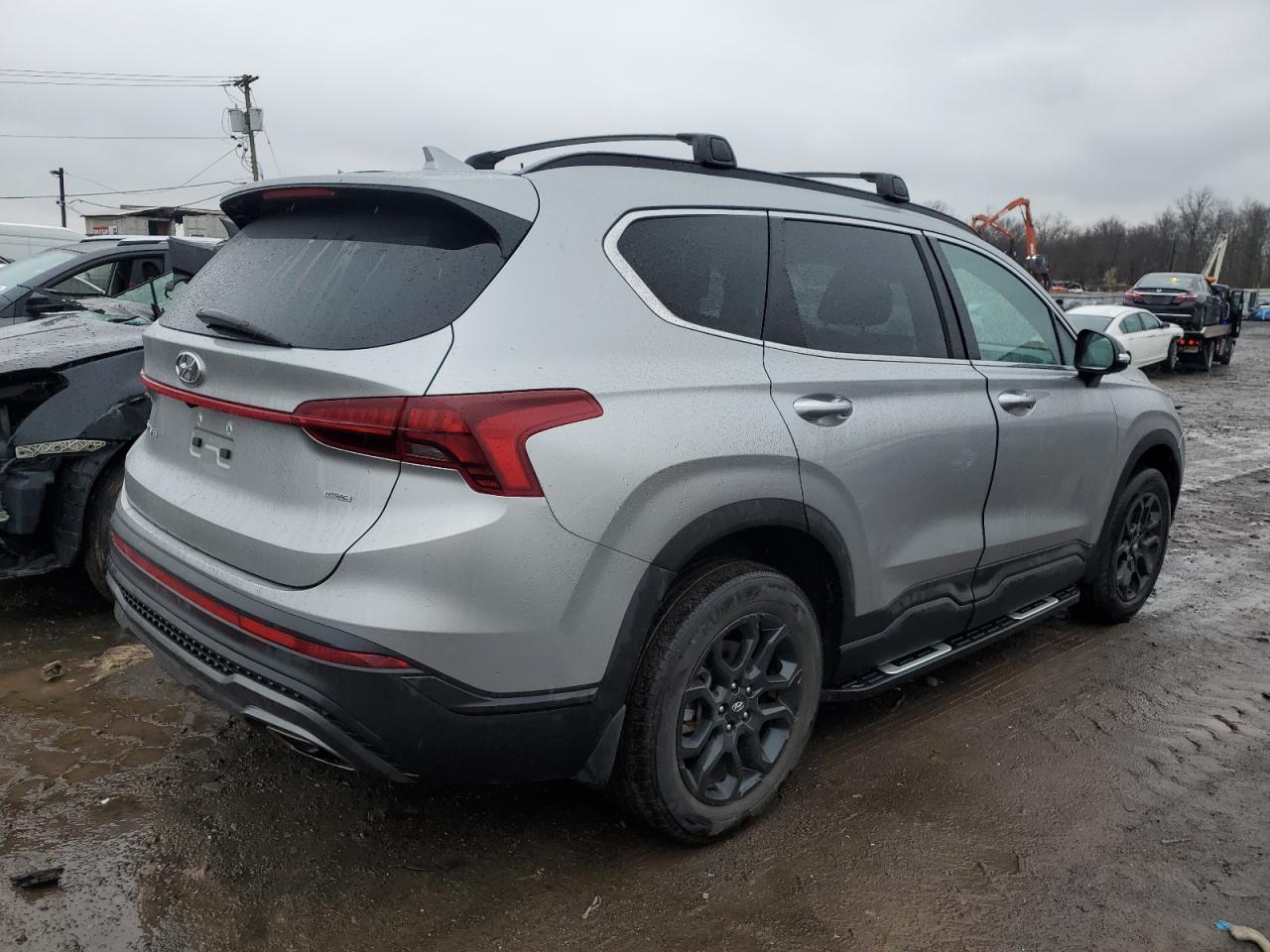 2022 HYUNDAI SANTA FE SEL VIN:5NMS6DAJ1NH464704
