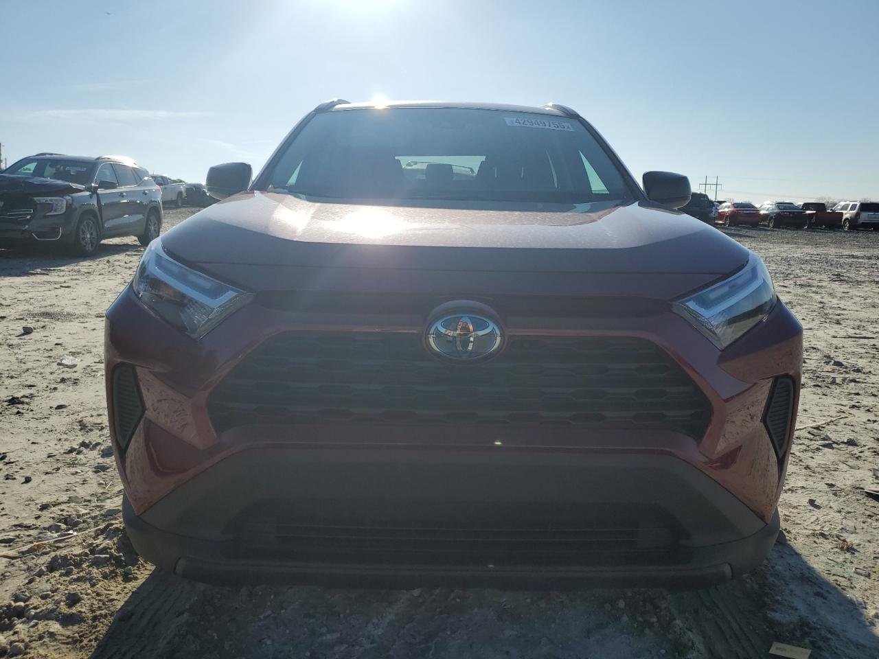 2024 TOYOTA RAV4 LE VIN:4T3LWRFV7RU154832