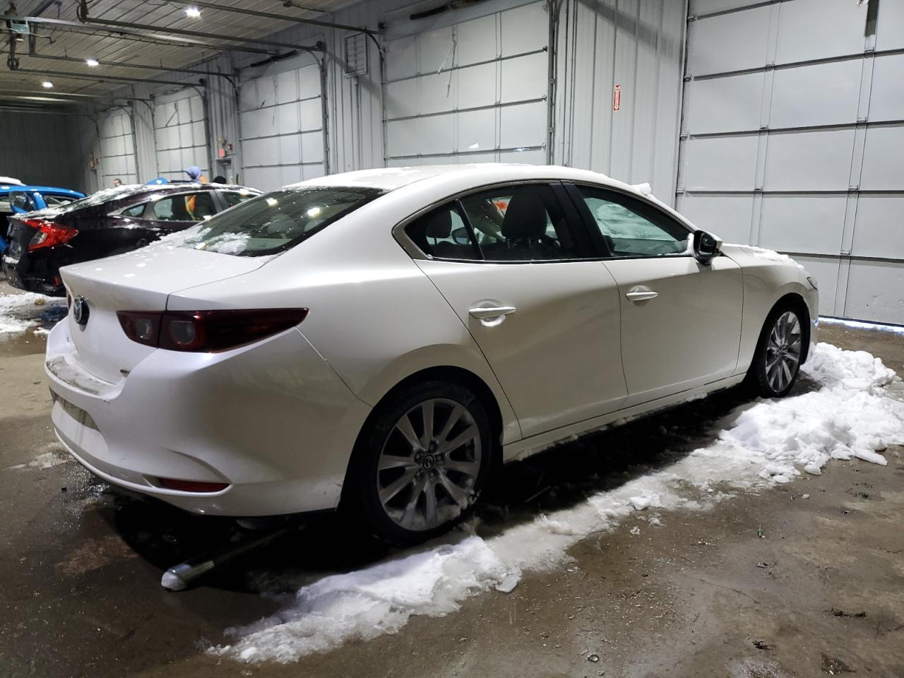 2022 MAZDA 3 PREFERRED VIN:3MZBPACL7NM317176