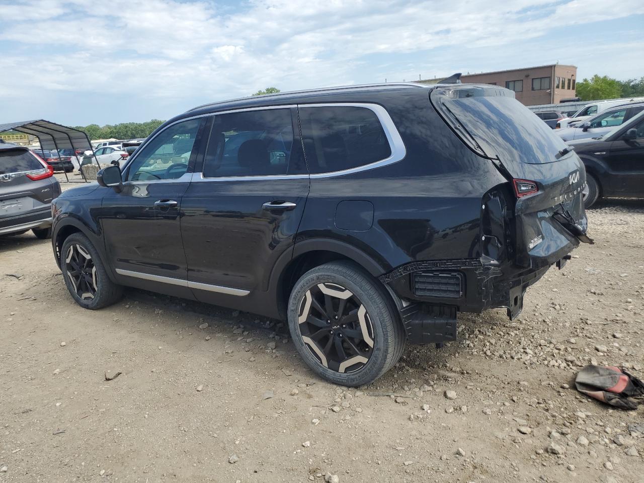 2023 KIA TELLURIDE S VIN:5XYP64GC6PG366666