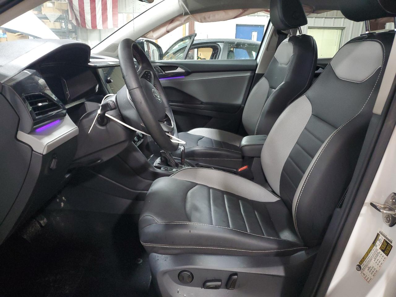 2023 VOLKSWAGEN TAOS SEL VIN:3VV2X7B29PM338534