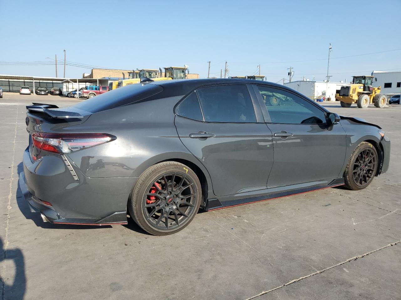 2023 TOYOTA CAMRY TRD VIN:4T1KZ1AK9PU085309