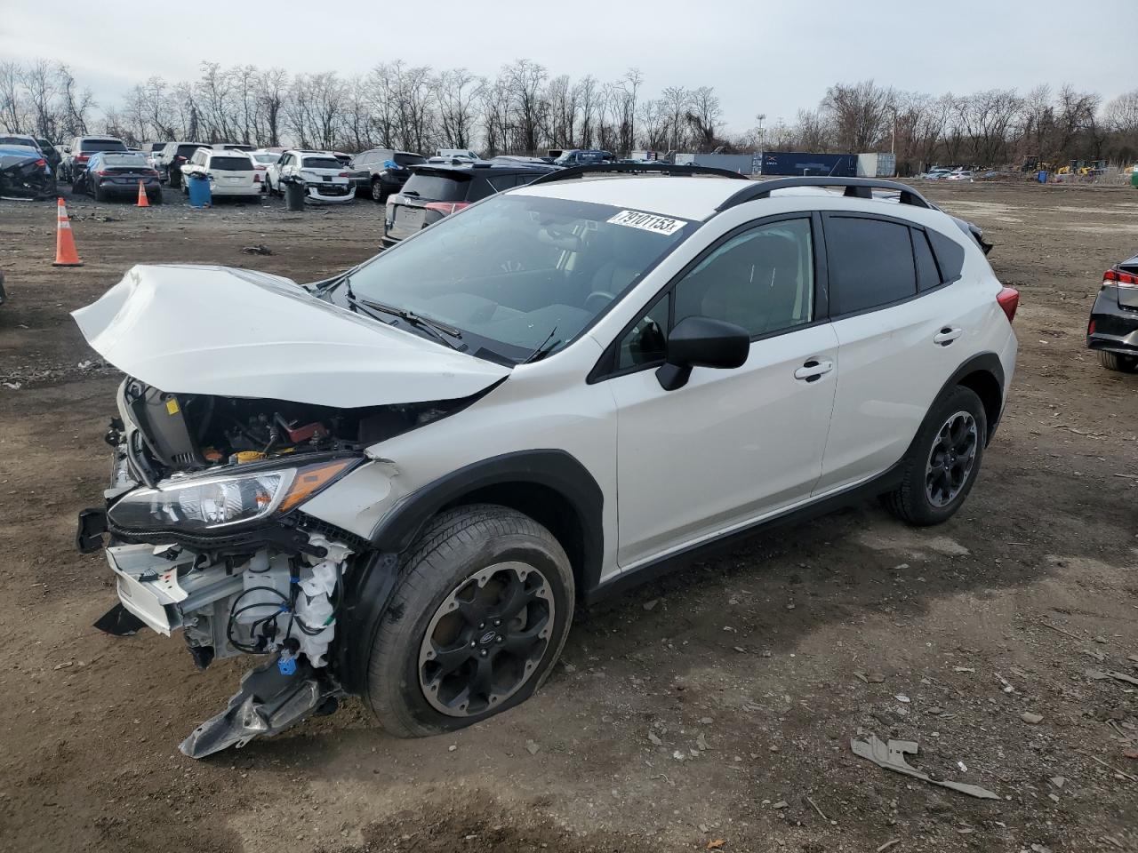 2023 SUBARU CROSSTREK  VIN:JF2GTABC2P8273554