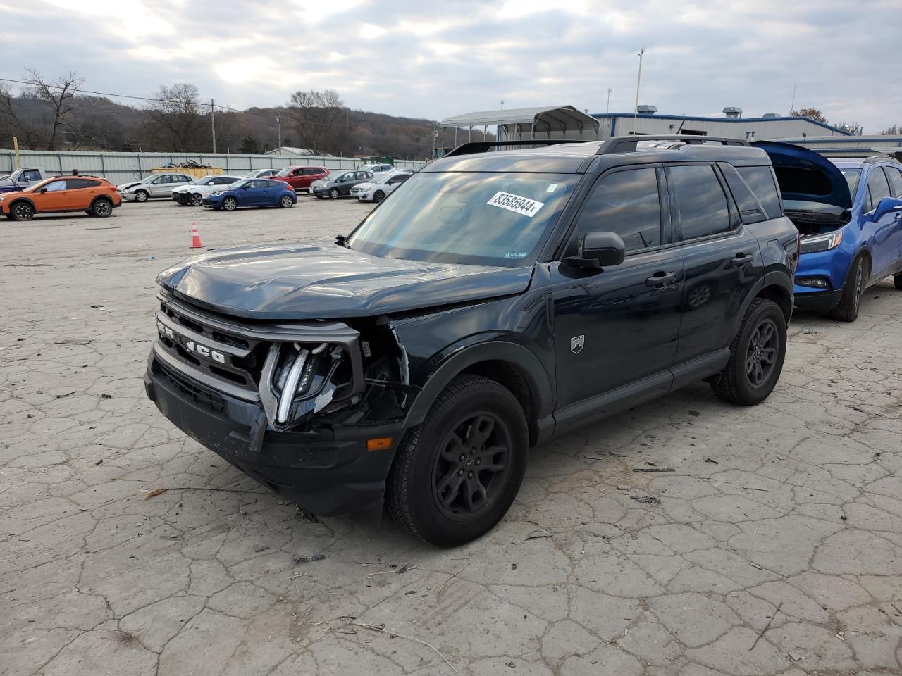 2022 FORD BRONCO SPORT BIG BEND VIN:3FMCR9B6XNRD42180