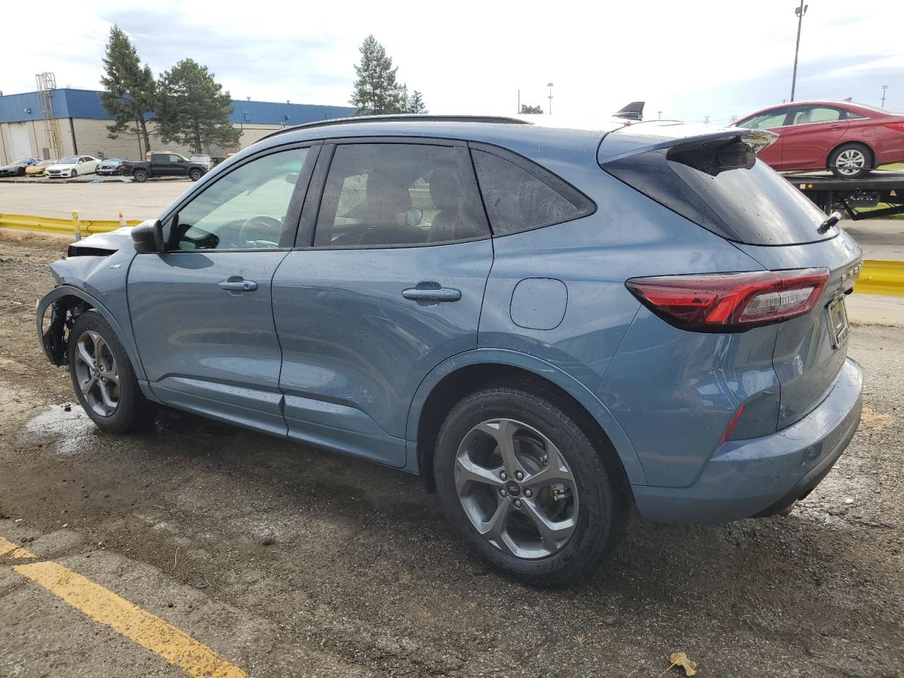 2023 FORD ESCAPE ST LINE VIN:1FMCU9MN0PUB18737