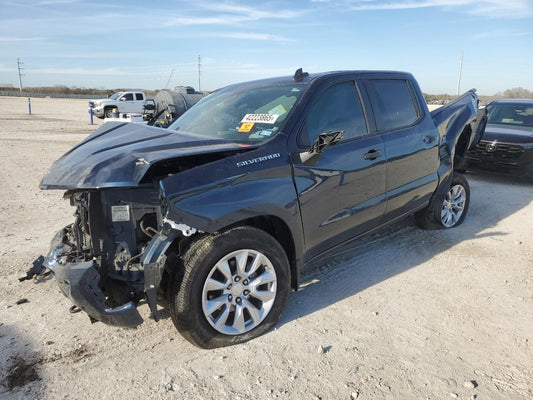 2022 CHEVROLET SILVERADO LTD C1500 CUSTOM VIN:3GCPWBEK7NG216725